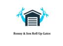Ronny & Son Roll Up Gates logo